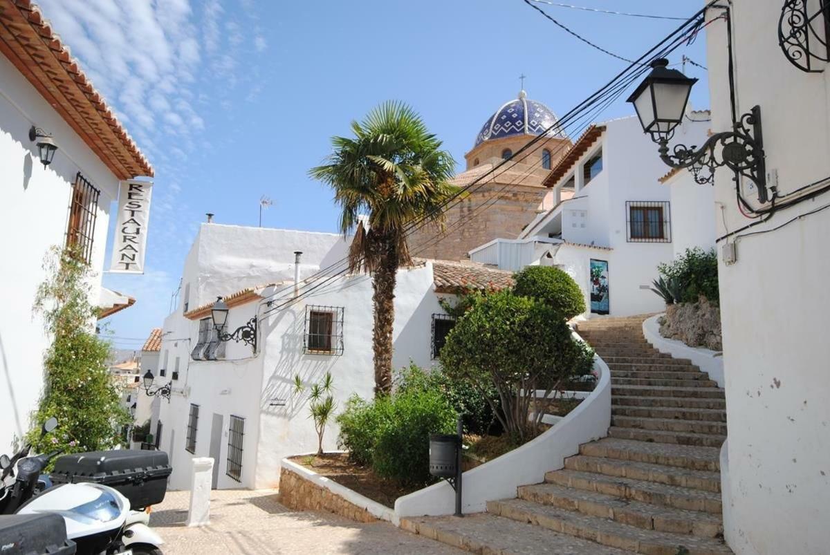 Magnifico Apartamento Junto A La Playa! Lejlighed Altea Eksteriør billede